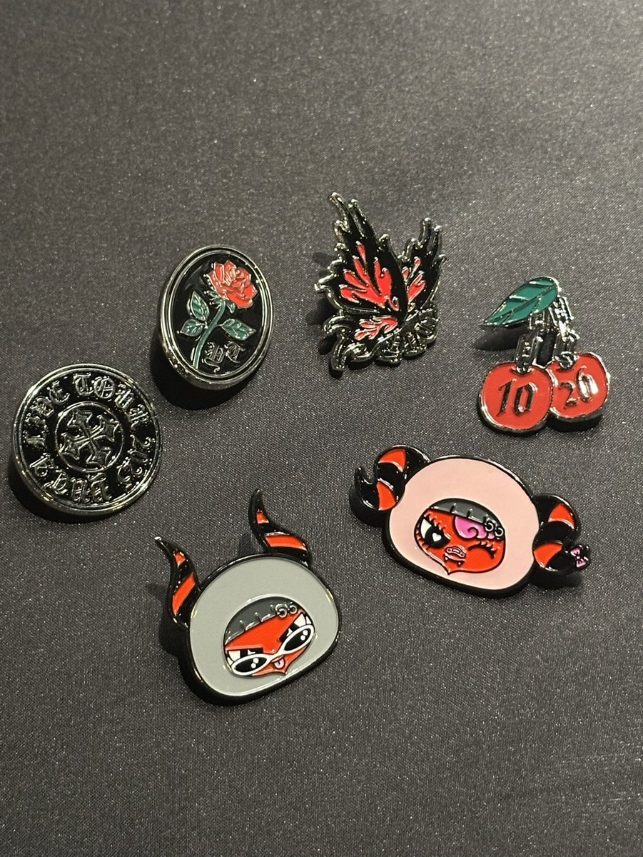 2PM 10周年記念ピンバッジセット未使用品 2PM JAPAN DEBUT 10TH ANNIVERSARY