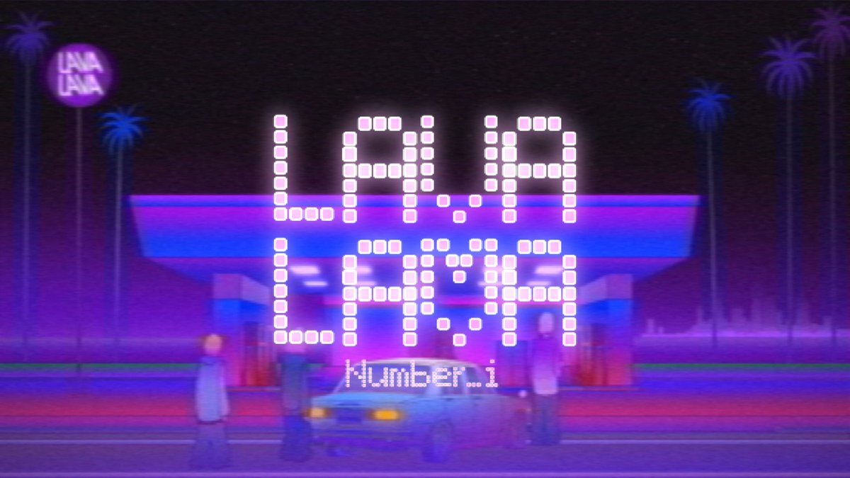 Number_i「LAVALAVA」Official Visualizer公開！ファン歓喜