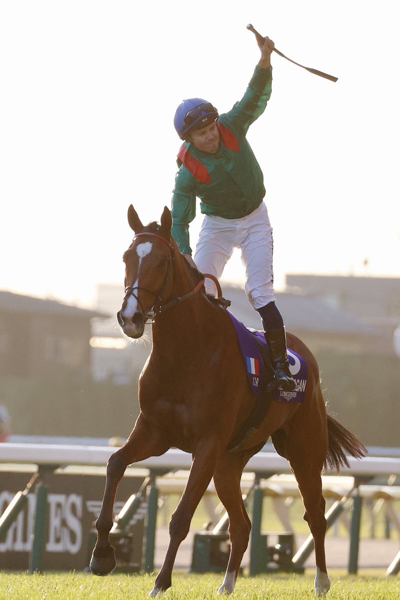 カランダガン、ジャパンカップで世界レコードV！