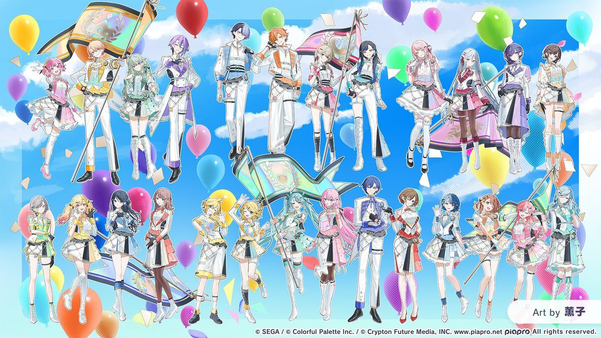 ♡*様 プロセカ 感謝祭 初音ミク まとめ売り プロセカ 感謝祭 初音ミク アクリルキーホルダー プロジェクト