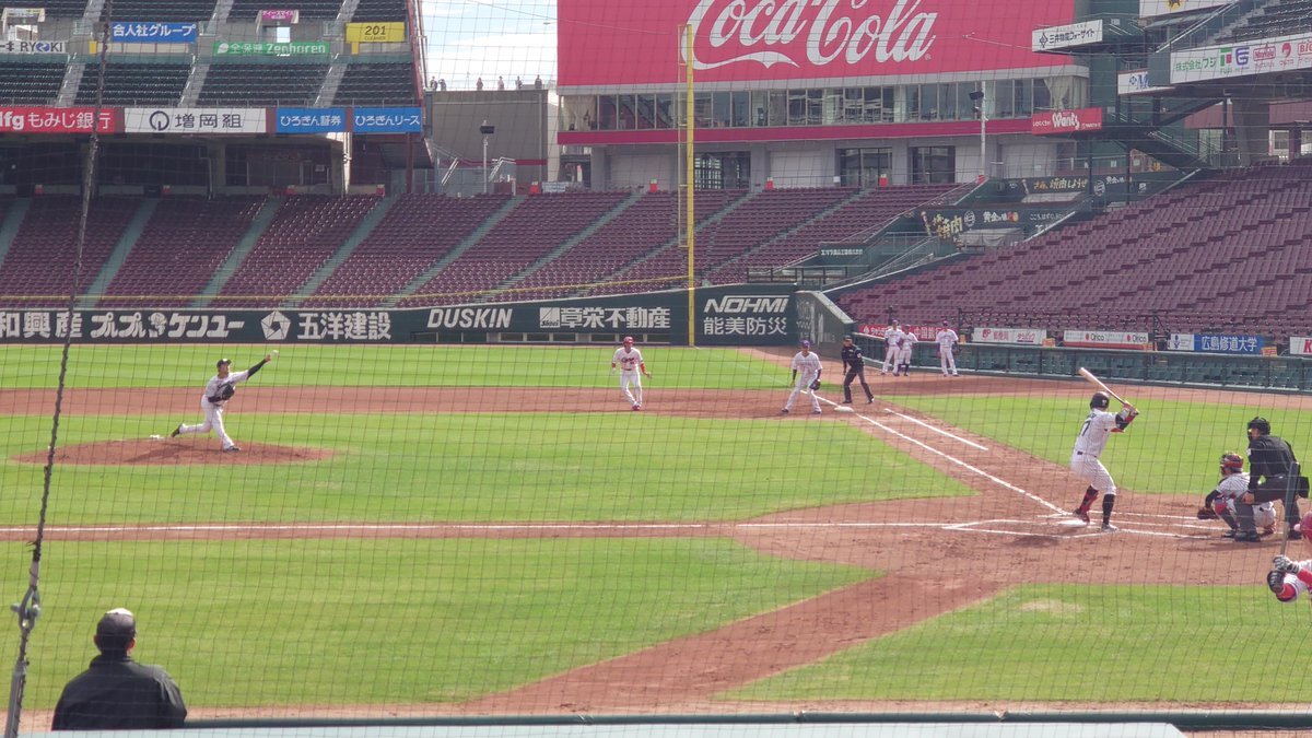 山本大貴、トライアウトで好投！