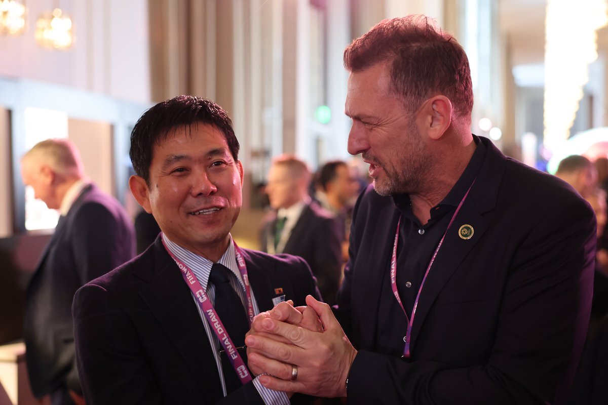 森保監督率いる日本代表、W杯はオランダ、チュニジアと対戦！