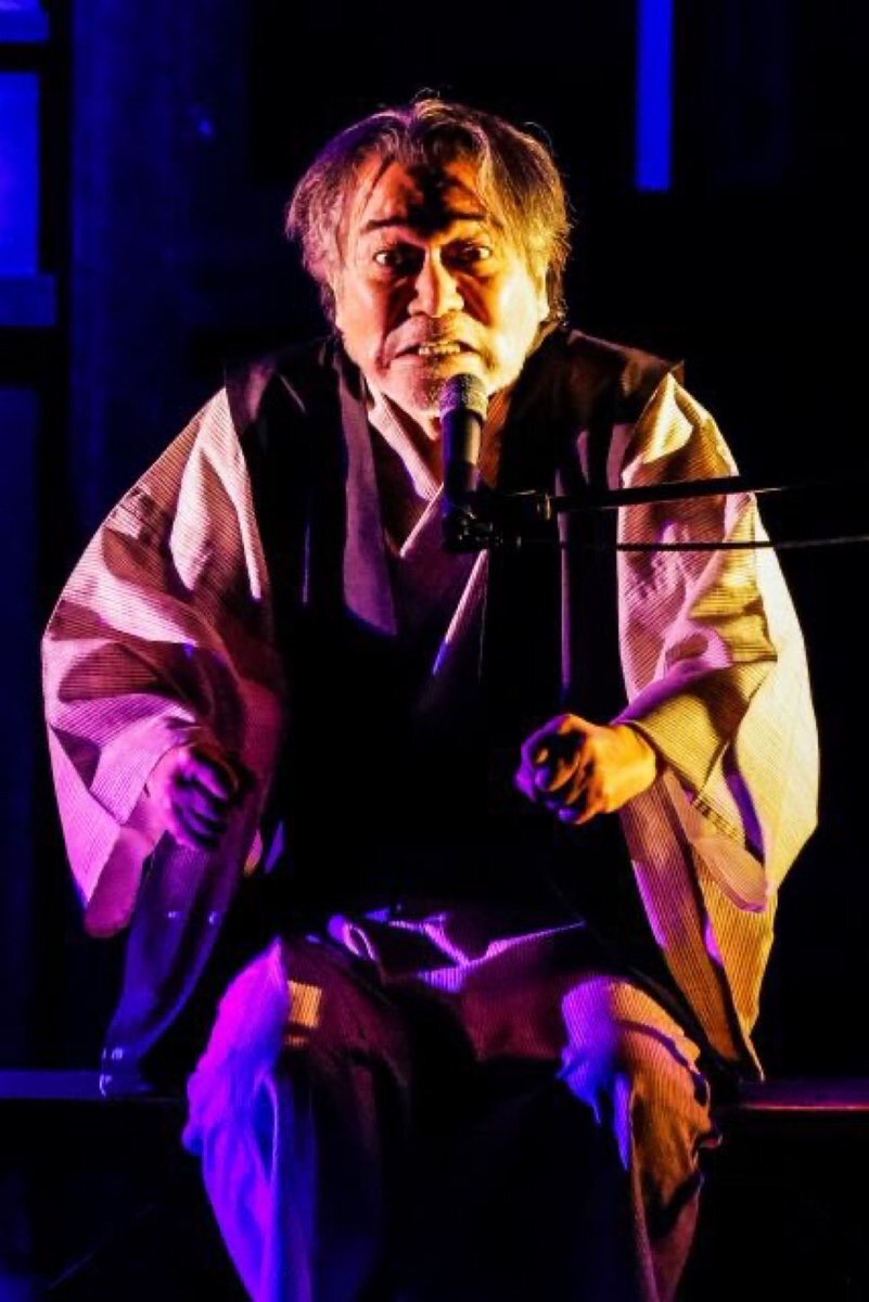 黒帯、稲川淳二を「嘘つき」と叫びM1敗者復活戦を沸かせる