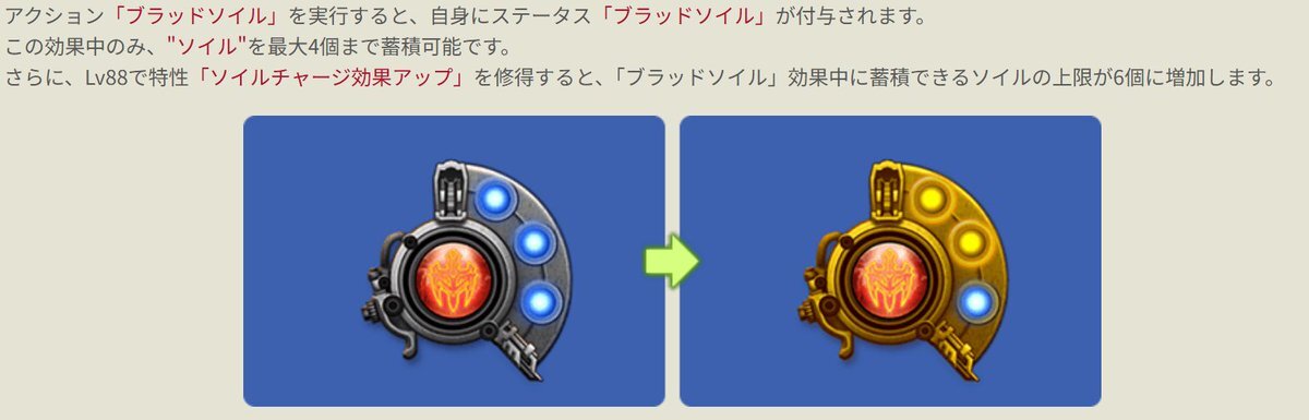 ガンブレ、ブラッドソイル最大スタック数6個に！新スキル回し期待