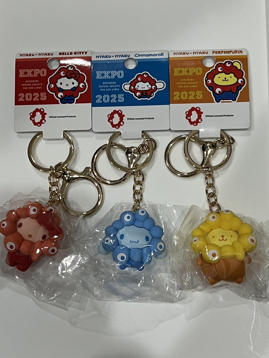 サンリオ ミャクミャク 推しカラー」のYahoo!リアルタイム検索