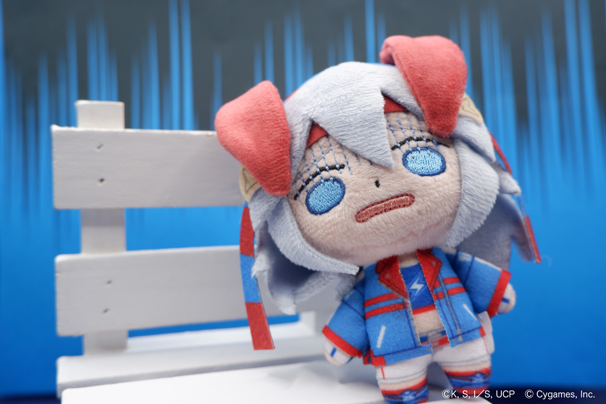かんたんオグリ ぬいぐるみ ゆるがおミニぬい かんたんオグリ/ナーバスタマちゃん