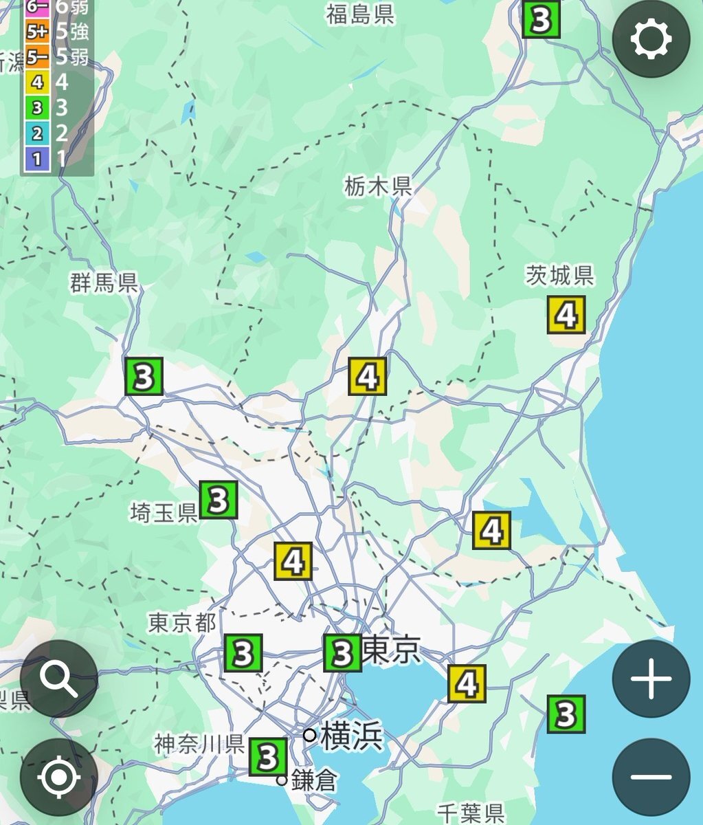 2025年12月12日、地震発生にSNSで不安の声