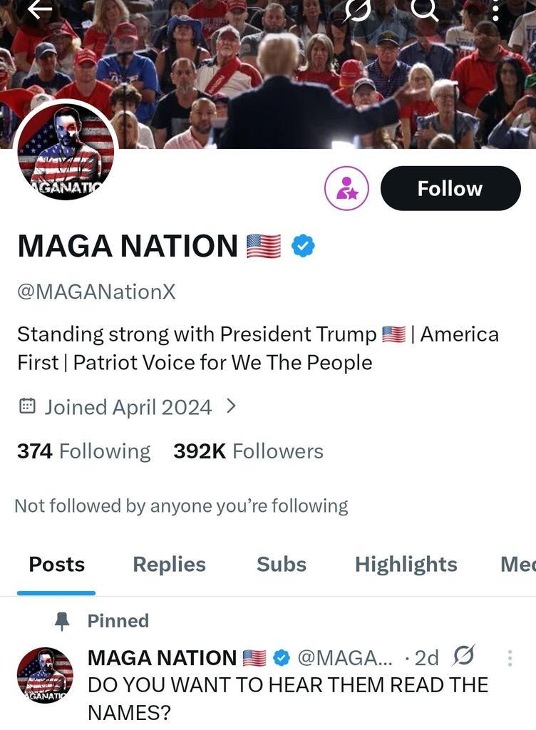 XでMAGAアカウントの所在地が海外に　議論が巻き起こる