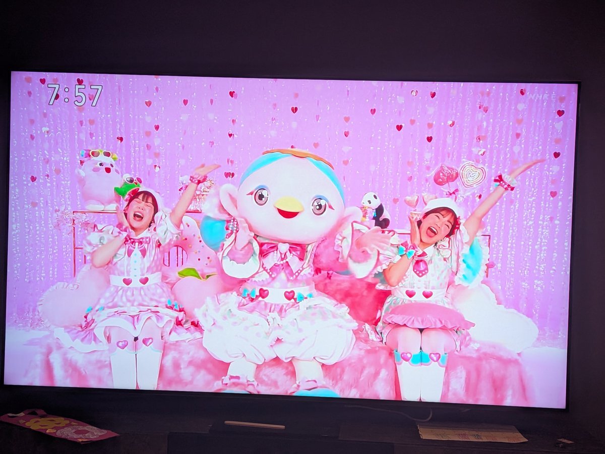 「おかあさんといっしょ」でももいろほっぺが月歌に！視聴者「可愛い」の声