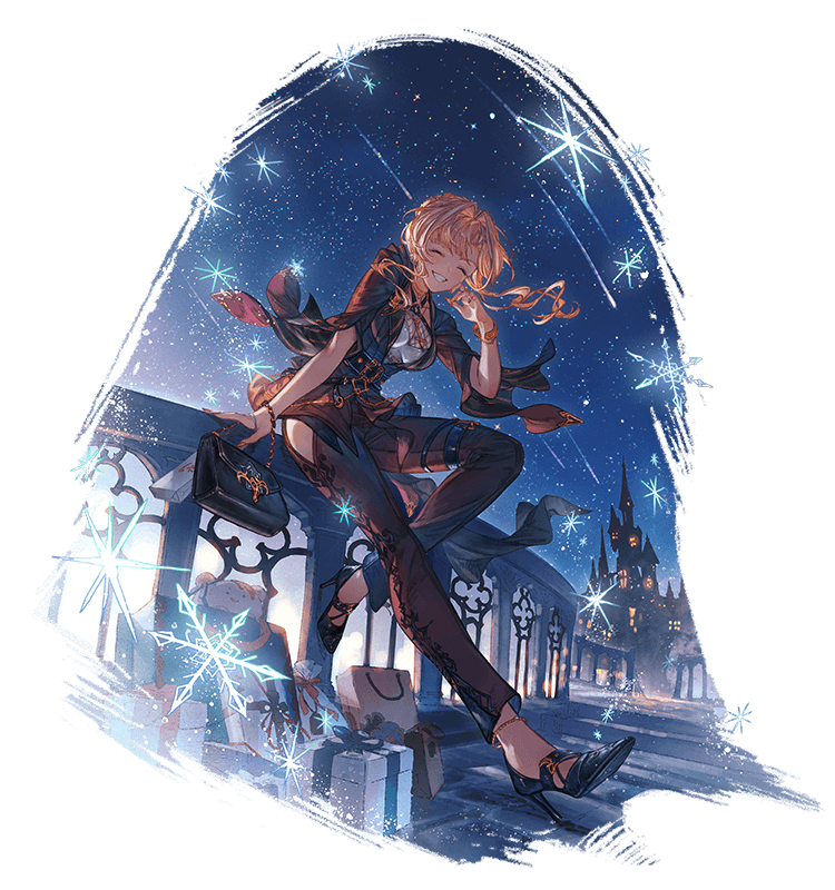 クリスマスゼタ実装！ファン歓喜「可愛い」「美しい」の声