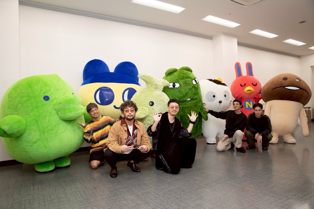 ORANGE RANGE「イケナイ太陽」が「ベストヒット歌謡祭」で復活！