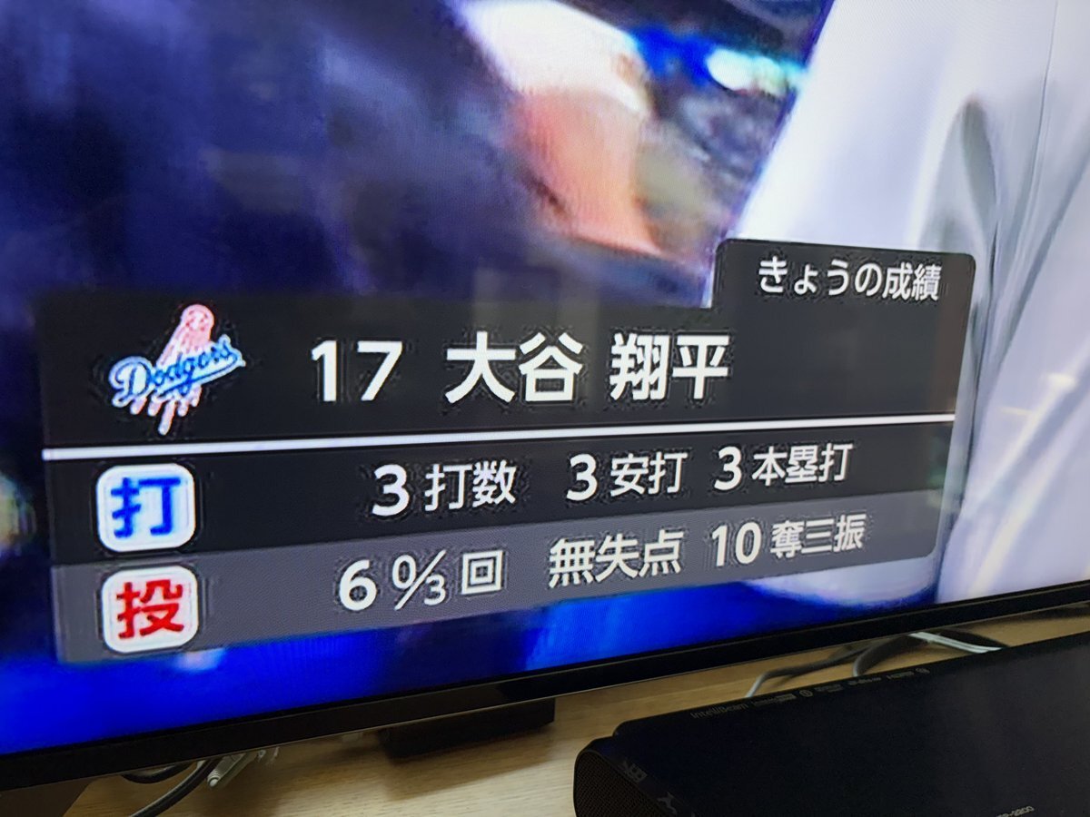 大谷翔平、ナ・リーグMVPに輝いた！