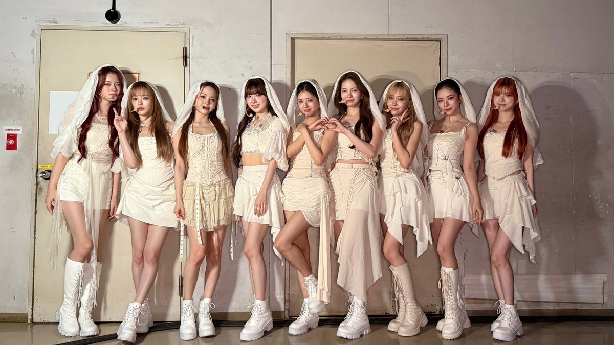 NiziU、岡山公演でファンと笑顔の思い出を！