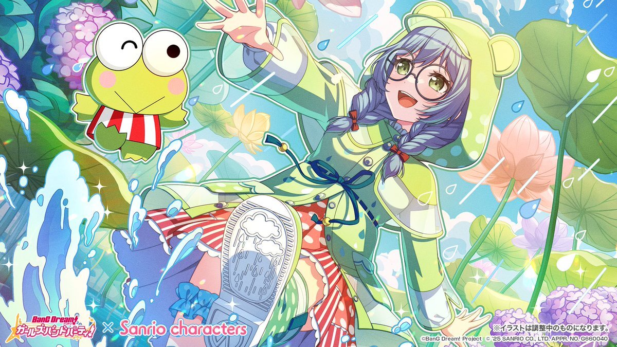 けろけろけろっぴがガルパで話題に！どんなグッズがある？