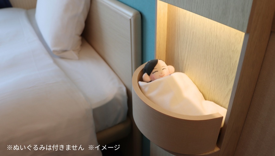 東横イン、ぬいぐるみ宿泊プランで話題に？