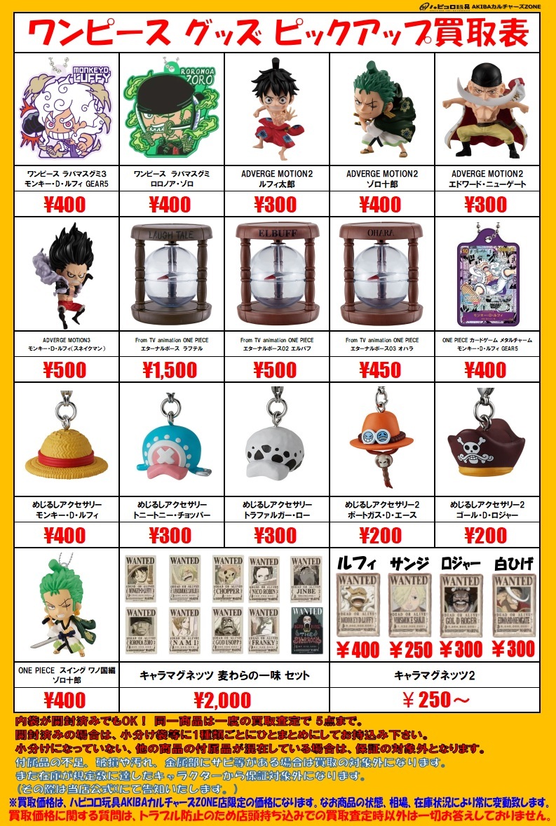 ワンピース 一番くじ 買取」のYahoo!リアルタイム検索 - X（旧