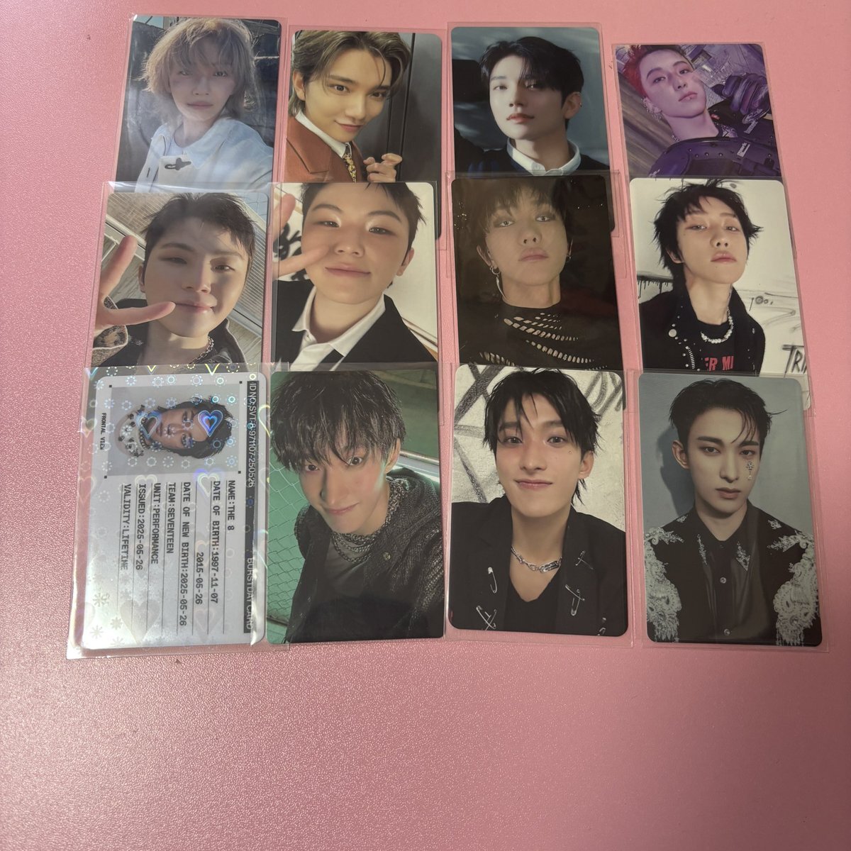 seventeen ジョンハン❗️お値下げしました❗️ Qoo10] SEVENTEENジョンハン着用 [so