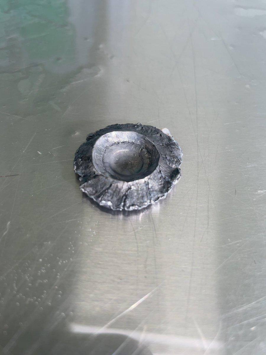 クマの骨、スラッグ弾を止められる？