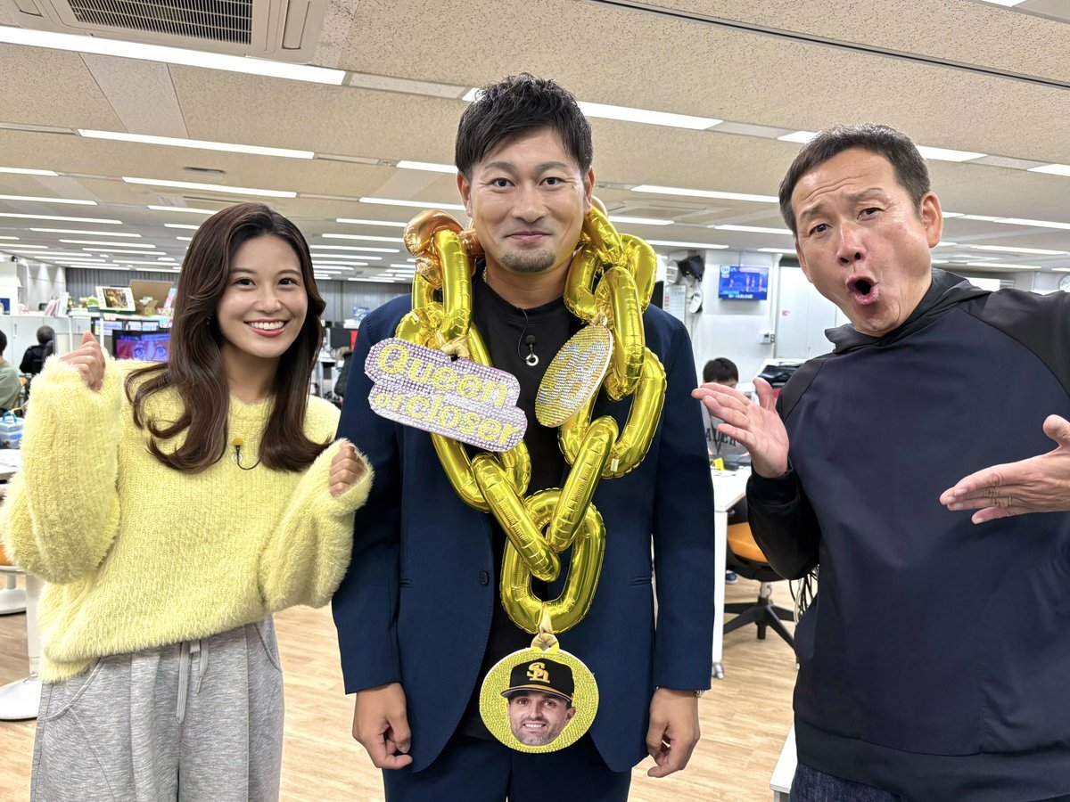 福岡ソフトバンクホークス優勝パレード、ファン熱狂！天神はパレード前日から大混雑