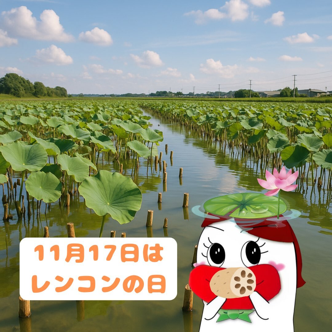 レンコンってどんな縁起物？