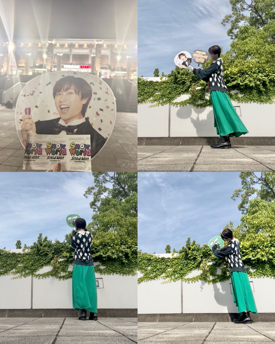 人気の新作 男性アイドル『SnowMan Stadium 日産スタジアム』」のX（旧 アイドル