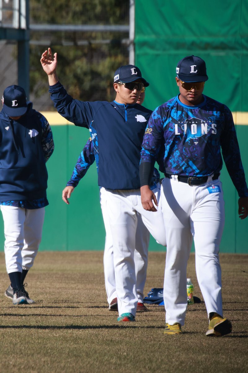 野村大樹選手、育成契約で西武に復帰なるか？