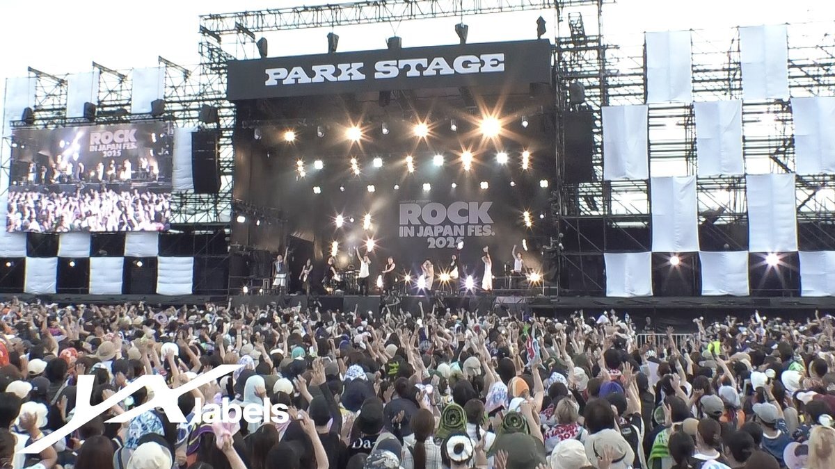 &TEAM、ROCK IN JAPANでのパフォーマンスがYouTubeで公開！ ファン歓喜