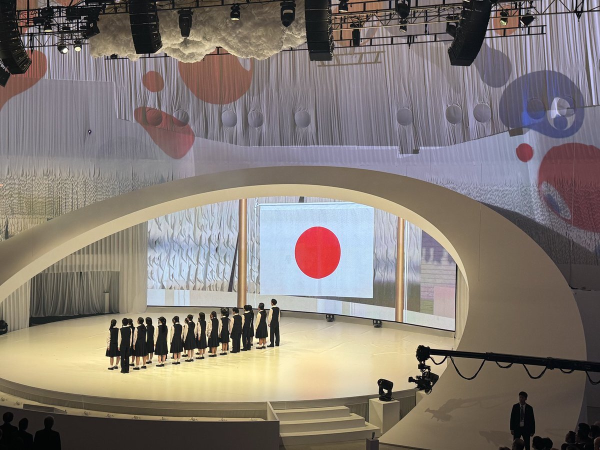 大阪万博閉会式、櫻井翔＆有働由美子のサプライズ出演で話題に？