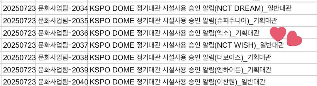 KSPO DOMEで話題のアーティストは誰？