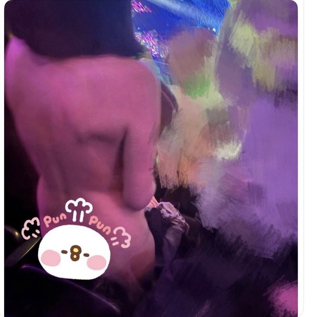 SnowManライブで全裸参戦のファン出現