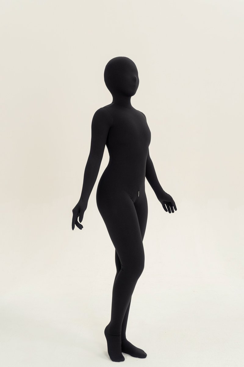 全身タイツ　ZentaiDreamer ブラック　Mサイズ　採寸不要　ゼンタイ Amazon | Zentai Dreamer ZD11F ダーリン 既定サイズ 全身タイツ