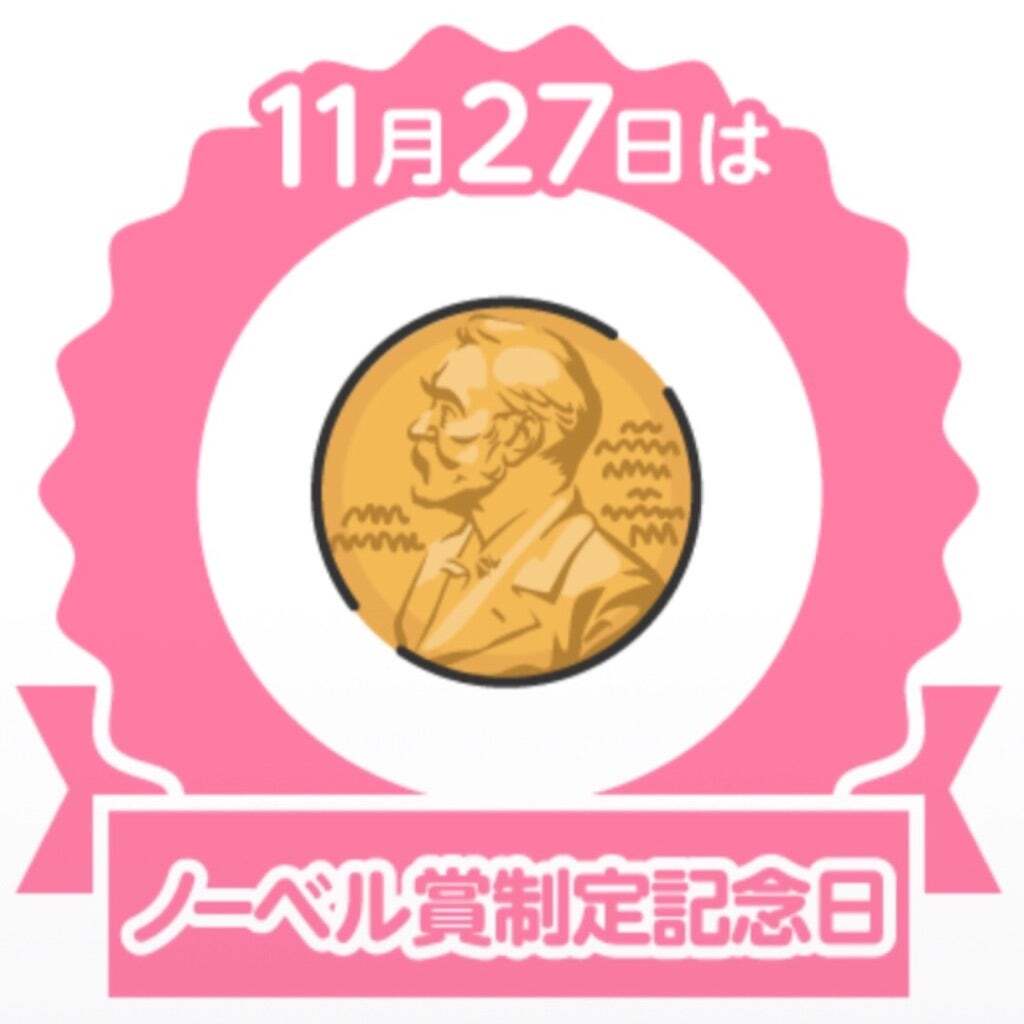ノーベル賞制定記念日：アルフレッド・ノーベルの遺言から始まる賞