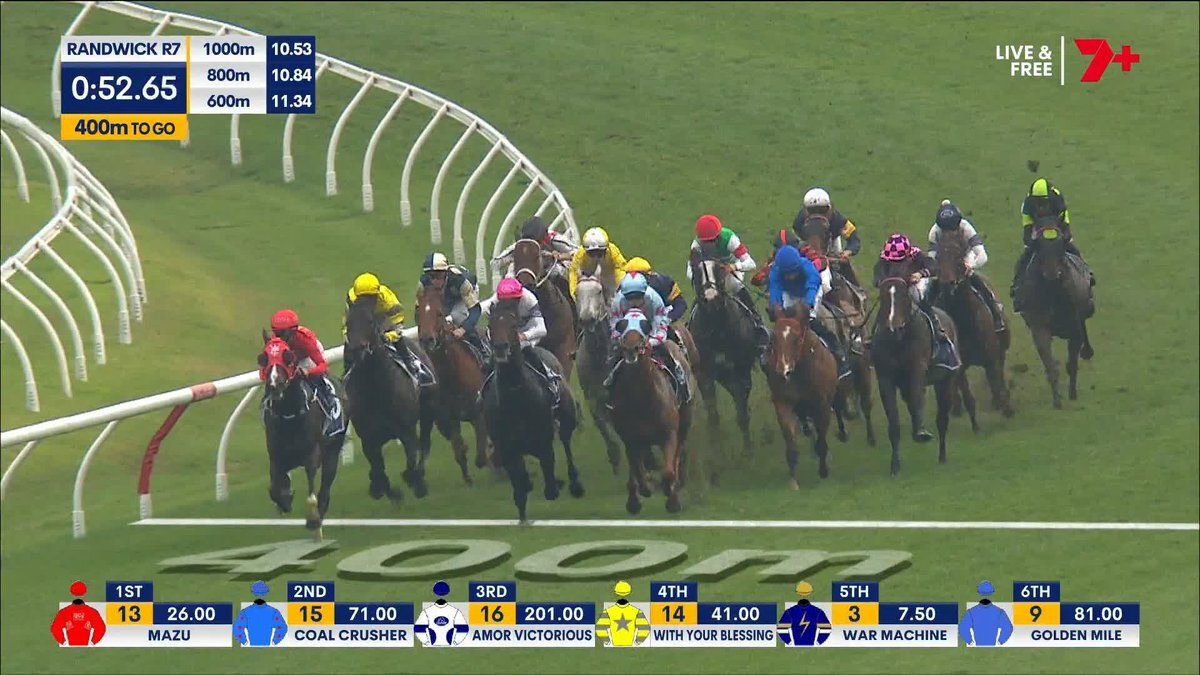 ラッセルボールディングS、ジミーズスターが圧勝！シュトラウスは6着