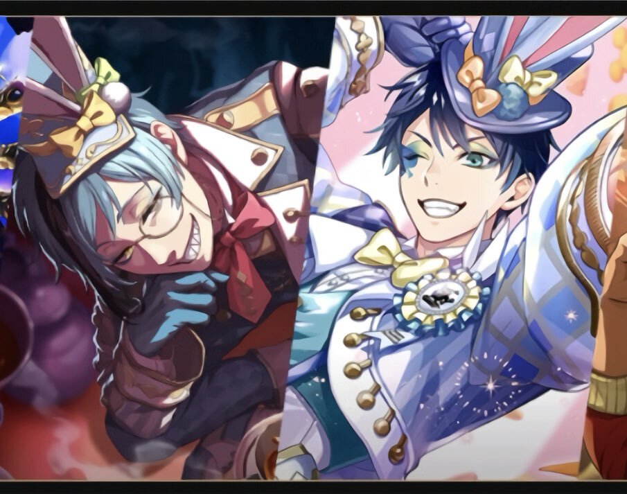 ツイステ フロイド ⑤④④ フロイド・リーチ（cv: 岡本信彦）｜CHARACTER | 【公式