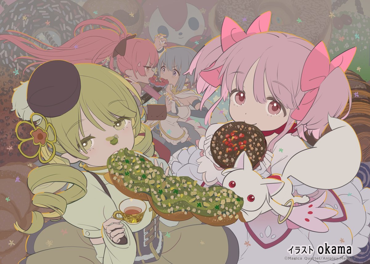 okama氏、まどかマギカエンドカードにイラスト担当！ファン歓喜