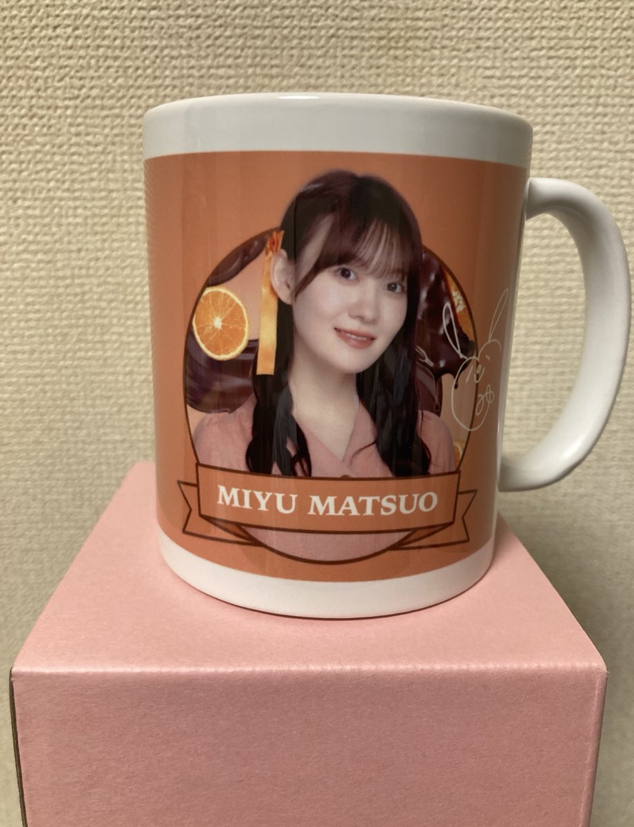 乃木恋 46th彼氏イベント 小川彩 マグカップ 乃木恋 46th 彼氏イベント特典 小川彩 マグカップ - メルカリ