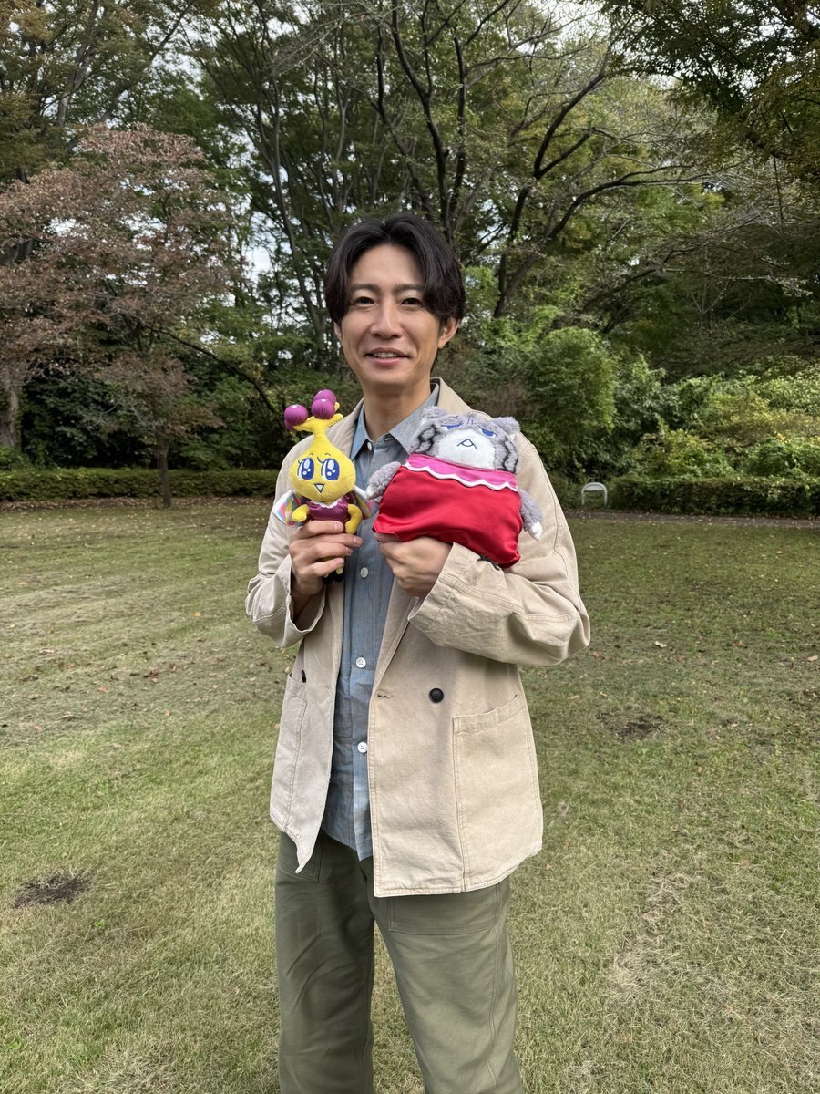 相葉雅紀、アニメ「マヌール」でリカオンの声を担当！