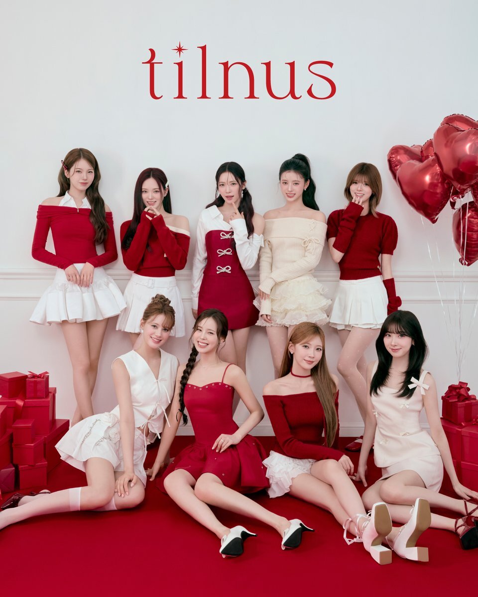 NiziU、ティルナス新発売のクリスマス限定リップでファン歓喜！