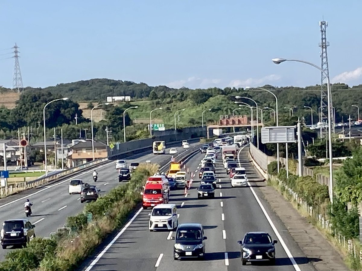 関越道 車の事故との情報 坂戸西スマートic付近 事故 災害 Yahoo リアルタイム検索