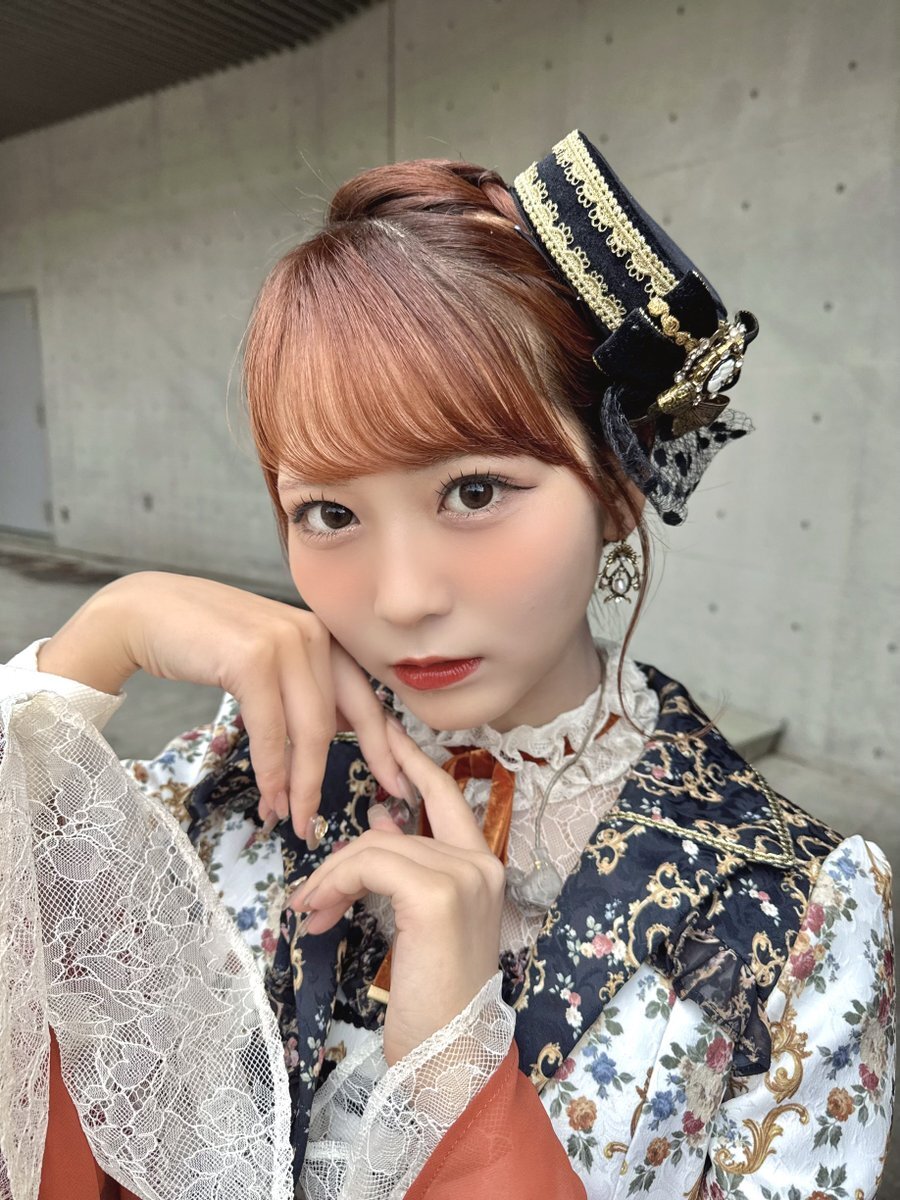 大場花菜のまとめ髪にファンメロメロ！「可愛すぎる」の声が殺到