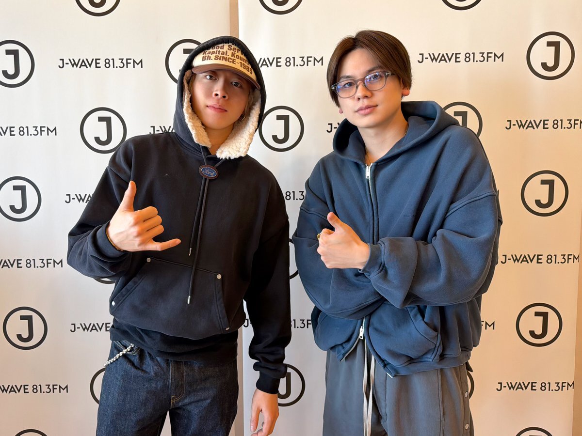 BE:FIRST SOTA＆MANATO、ラジオで親密な関係性公開！