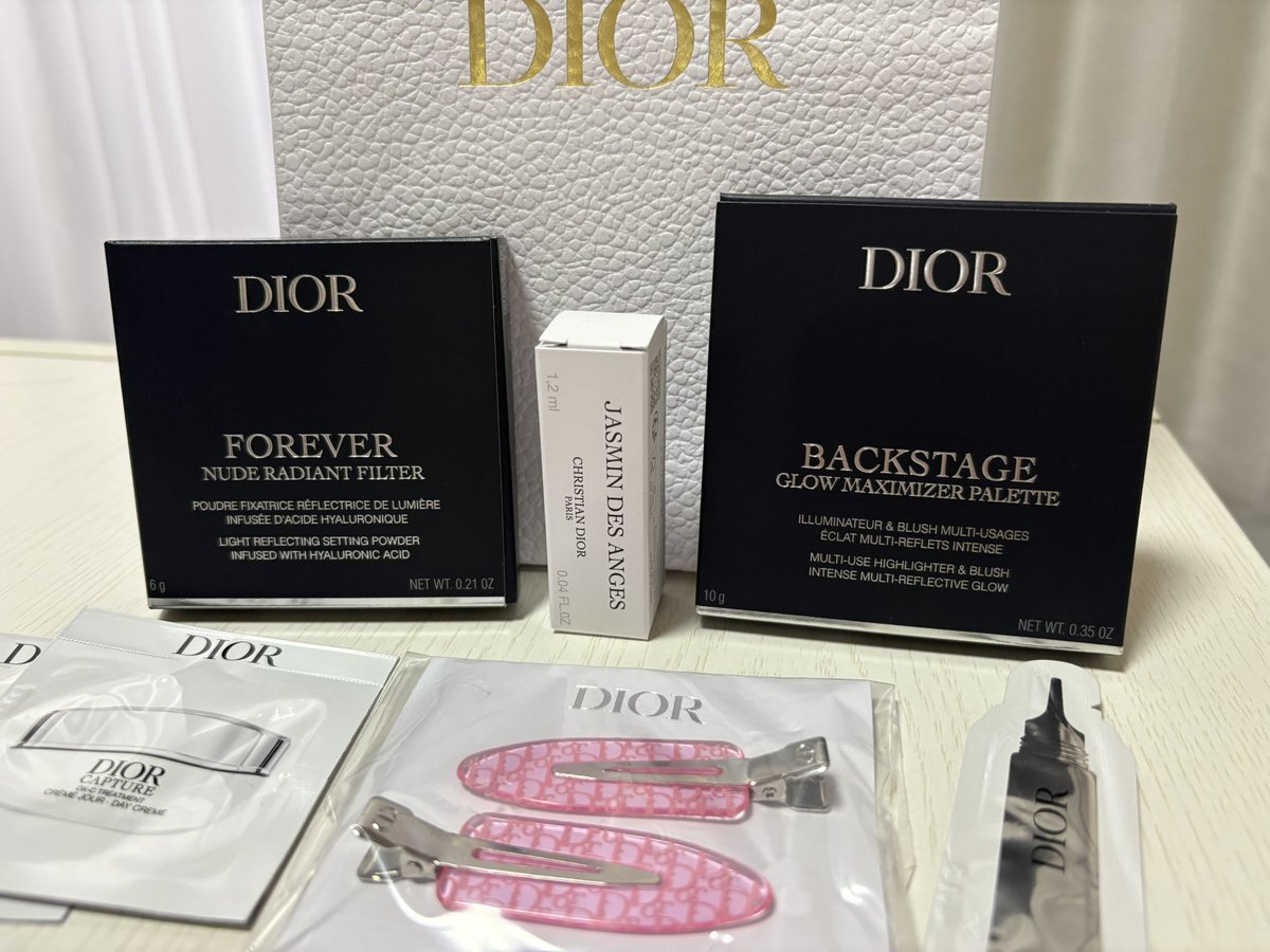 dior ノベルティ ヘアクリップ」のYahoo!リアルタイム検索 - X