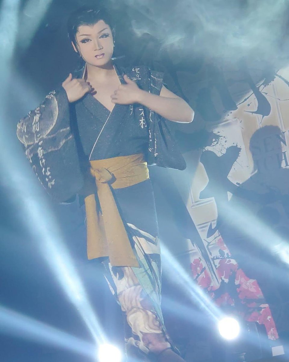 舞踊集女形立役群舞市川千太郎君ゲスト賀美座（大衆演劇）不動倭