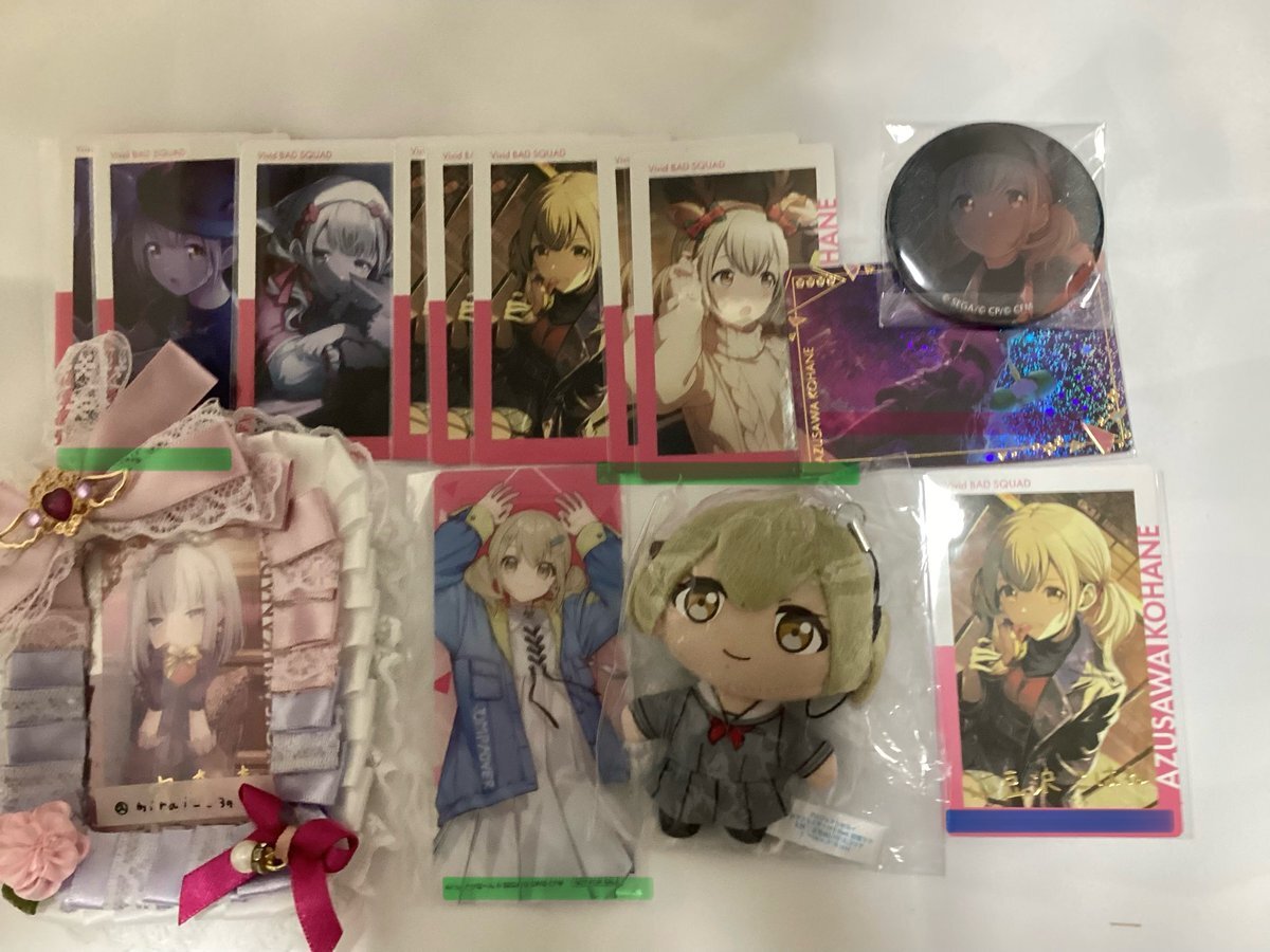 あんスタ 白鳥藍良 椎名ニキ 中国 香水 Her Notes コラボ 新品未
