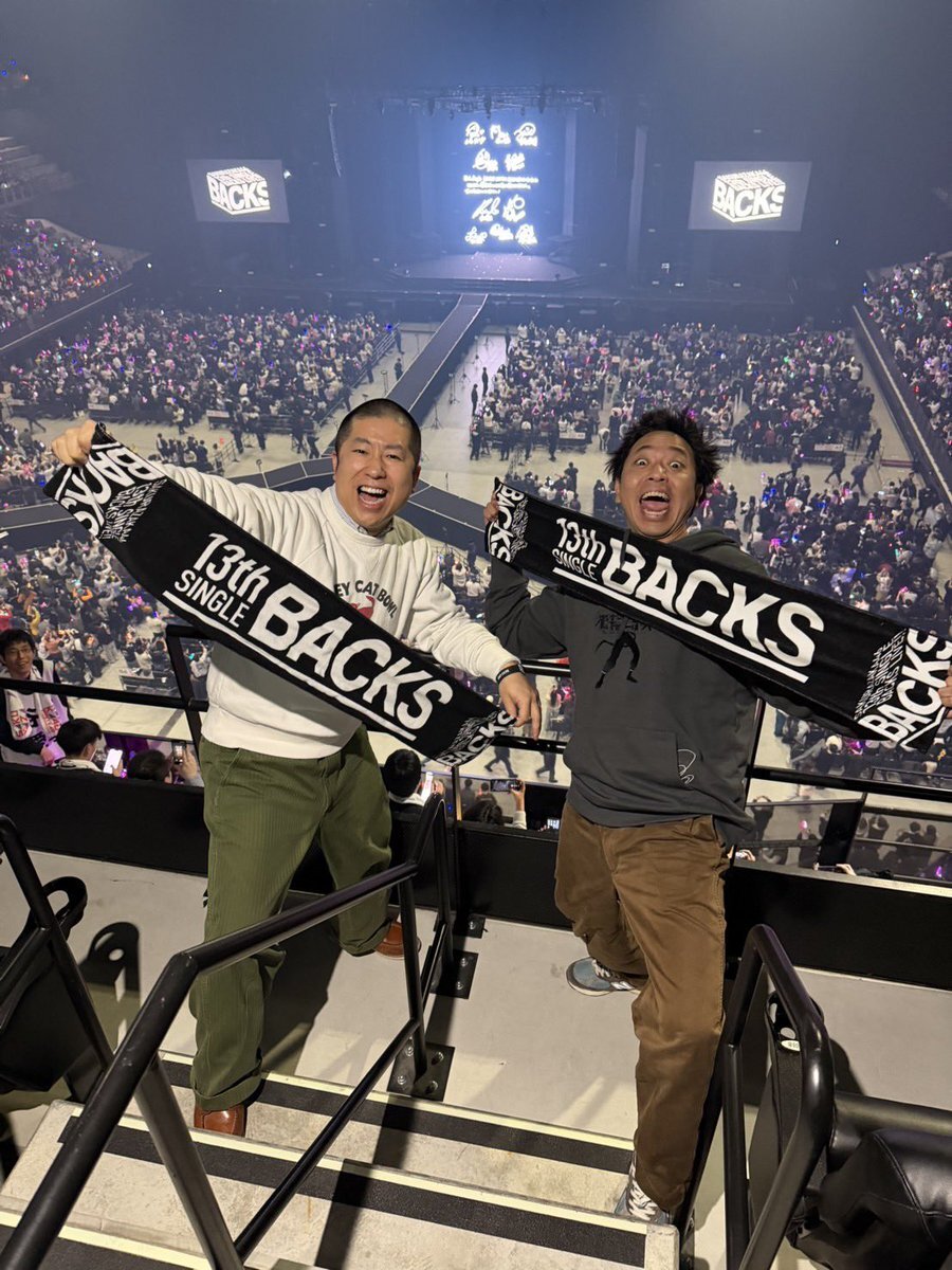 櫻坂46「BACKSLIVE_DAY2」ファン「最強」と絶賛の声