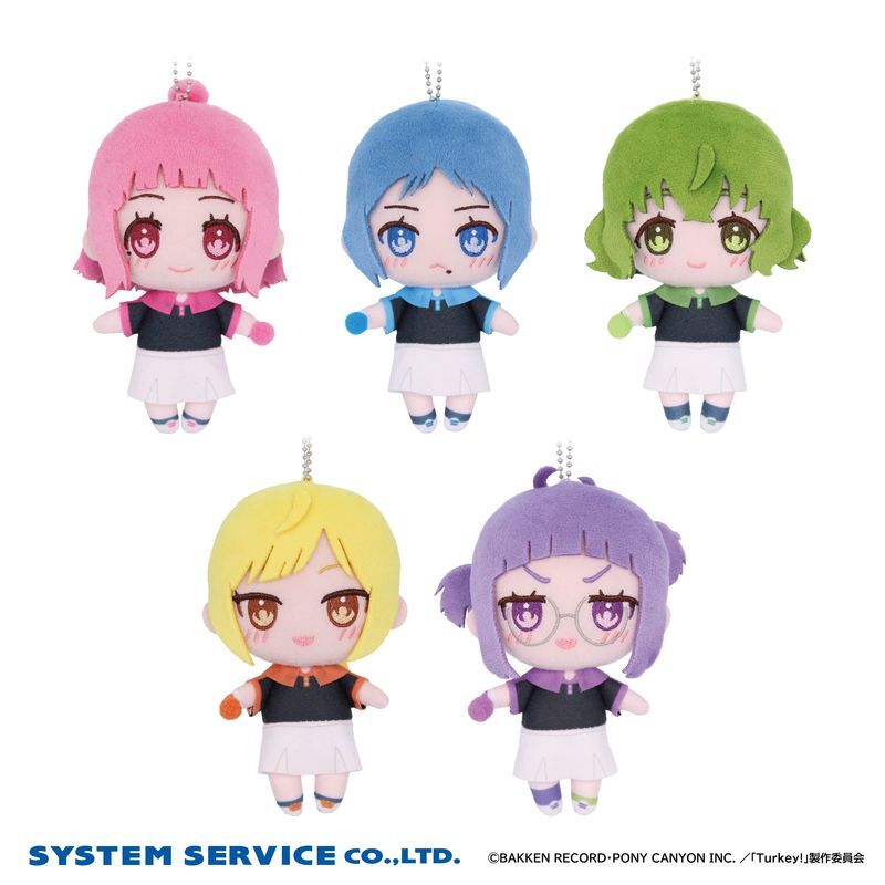 Turkey! ターキー ラウンドワン限定 アクスタ コンプセット Turkey