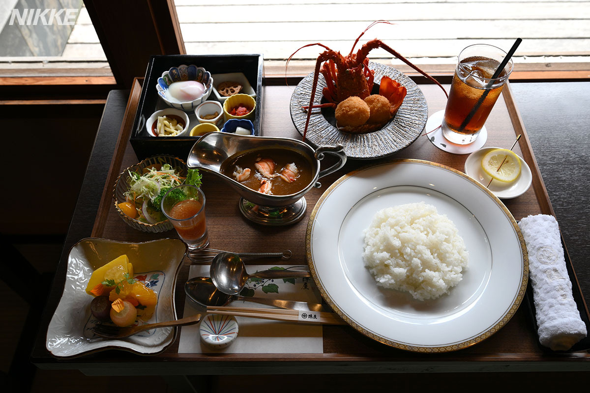 陣屋カレー、王座戦で話題に？