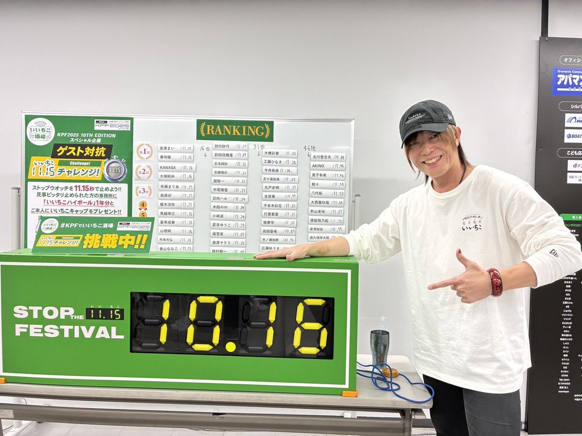 KPF2025「いいちこ酒場」で声優たちが楽しんだ夜