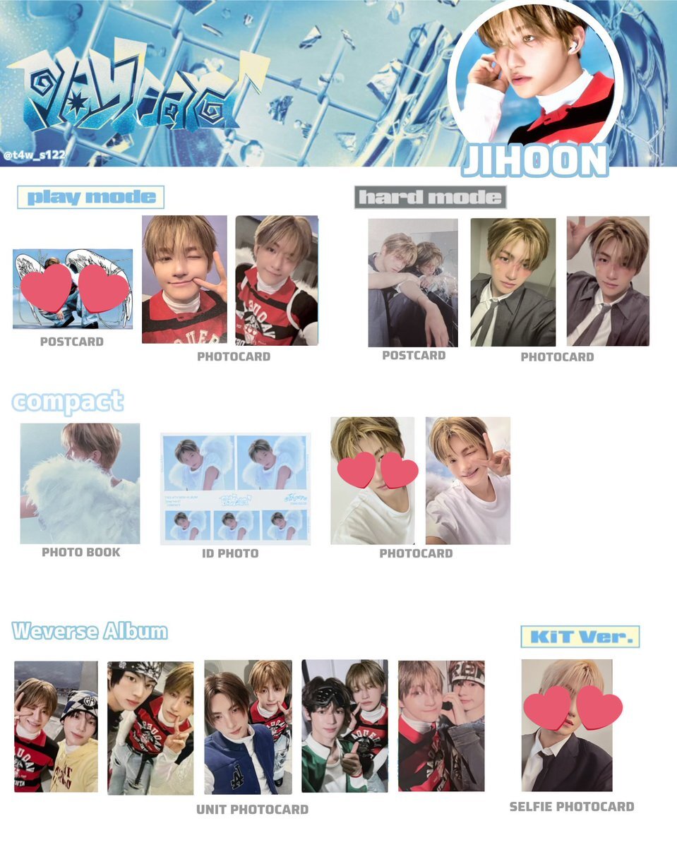 HMV当選 ソロチェキ TWS ジフン f301144a190307d7ebccdc0e04c73b