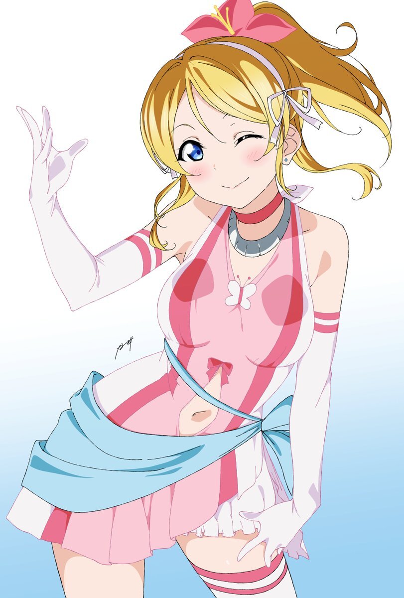 絢瀬絵里の誕生日、ファンがSNSで祝福！